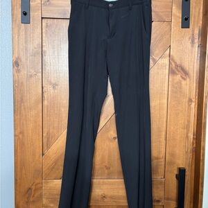 Adidas Men's Classic Black Dress Pants